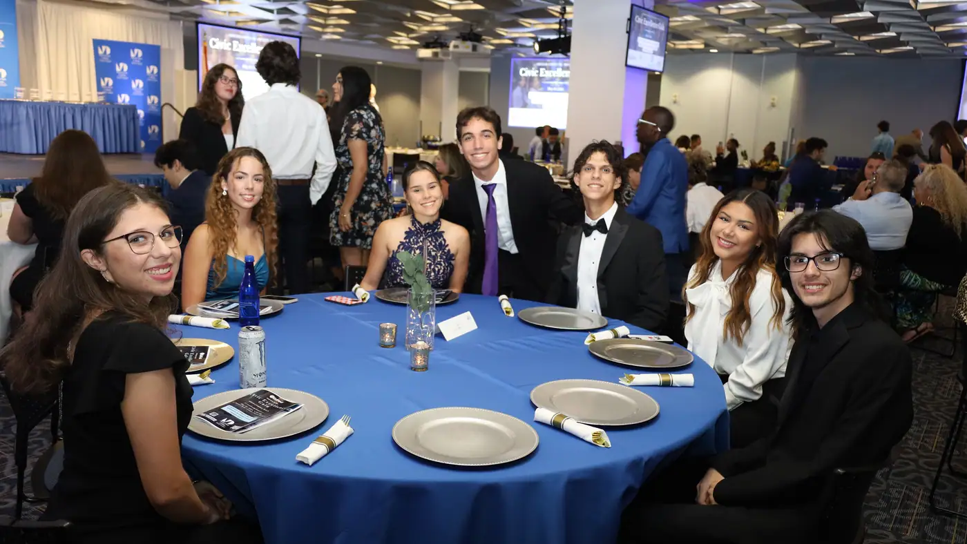 Guests, families and partners.