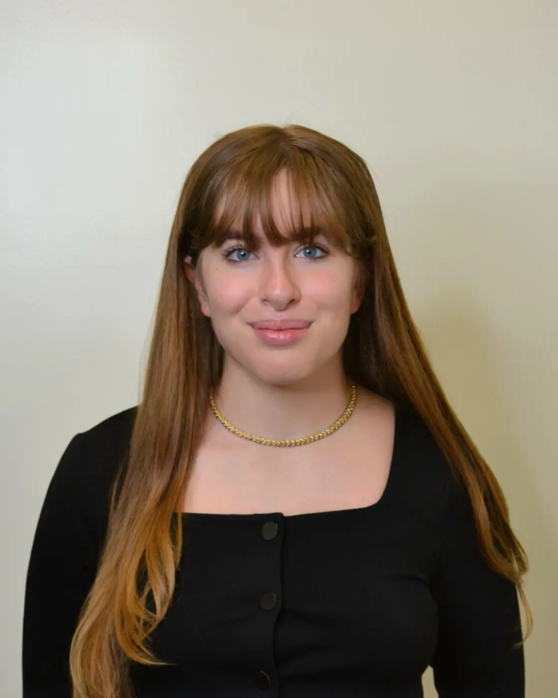 Portrait of Amira Avellan, Public Relations Specialist.
