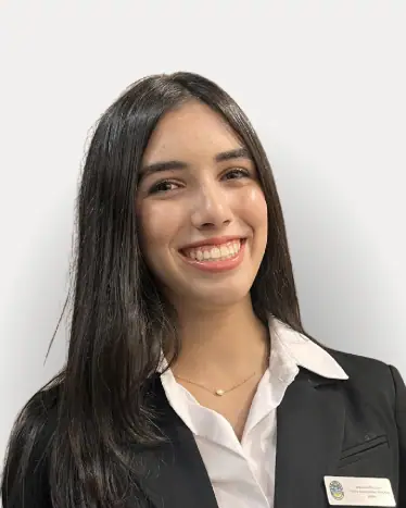 Portrait of Camila Vazquez, Programs Coordinator.