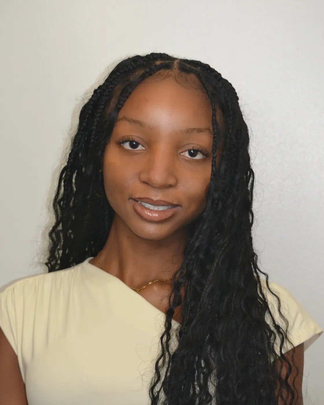 Portrait of Sydney T. Carr, Program Manager, Youth Governance Day.